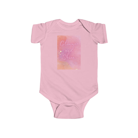 Glimmer & Shine Baby Onsie