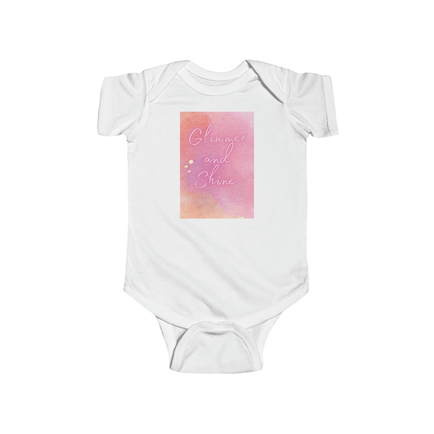 Glimmer & Shine Baby Onsie